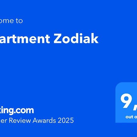 Apartment Zodiak Almatî Exterior foto