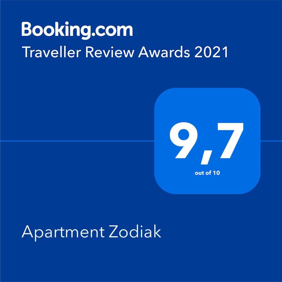 Apartment Zodiak Almatî Exterior foto
