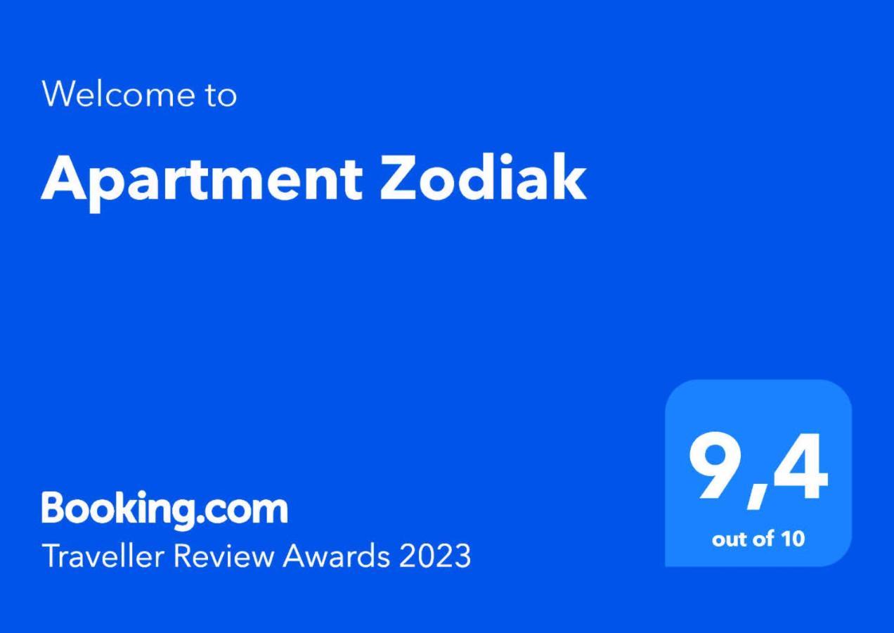 Apartment Zodiak Almatî Exterior foto